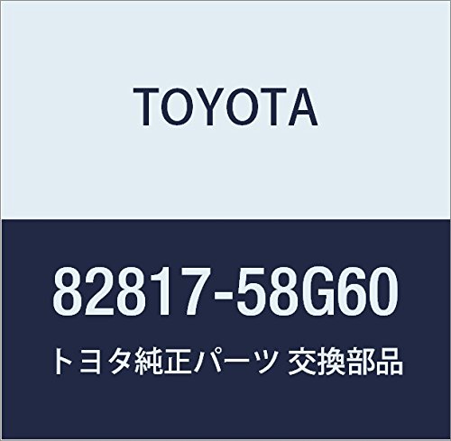 Amazon.co.jp: TOYOTA (トヨタ) 純正部品 ワイヤリングハーネス